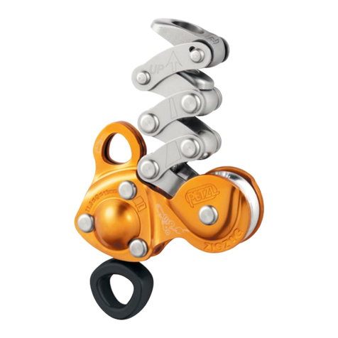 Petzl ZIGZAG quick start guide