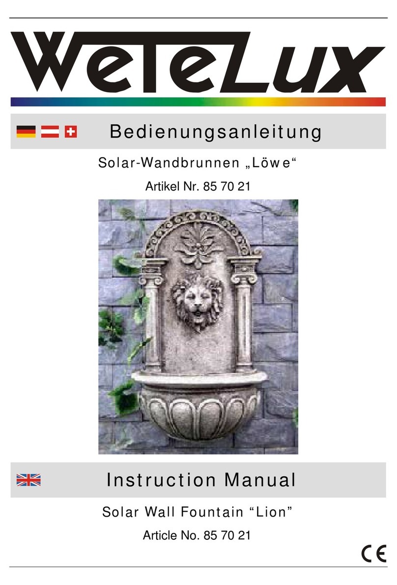 Wetelux Lion User manual