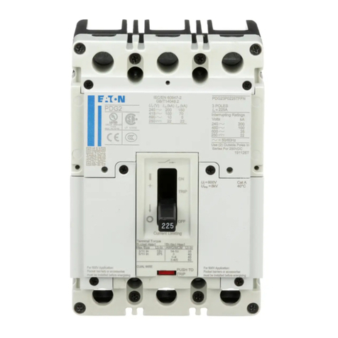 Eaton Power Defense PD2 Instruction leaflet