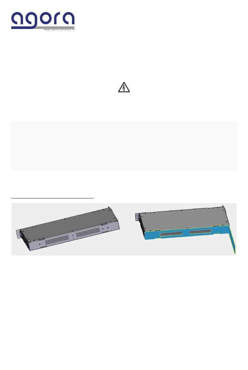 Agora H1 instructions