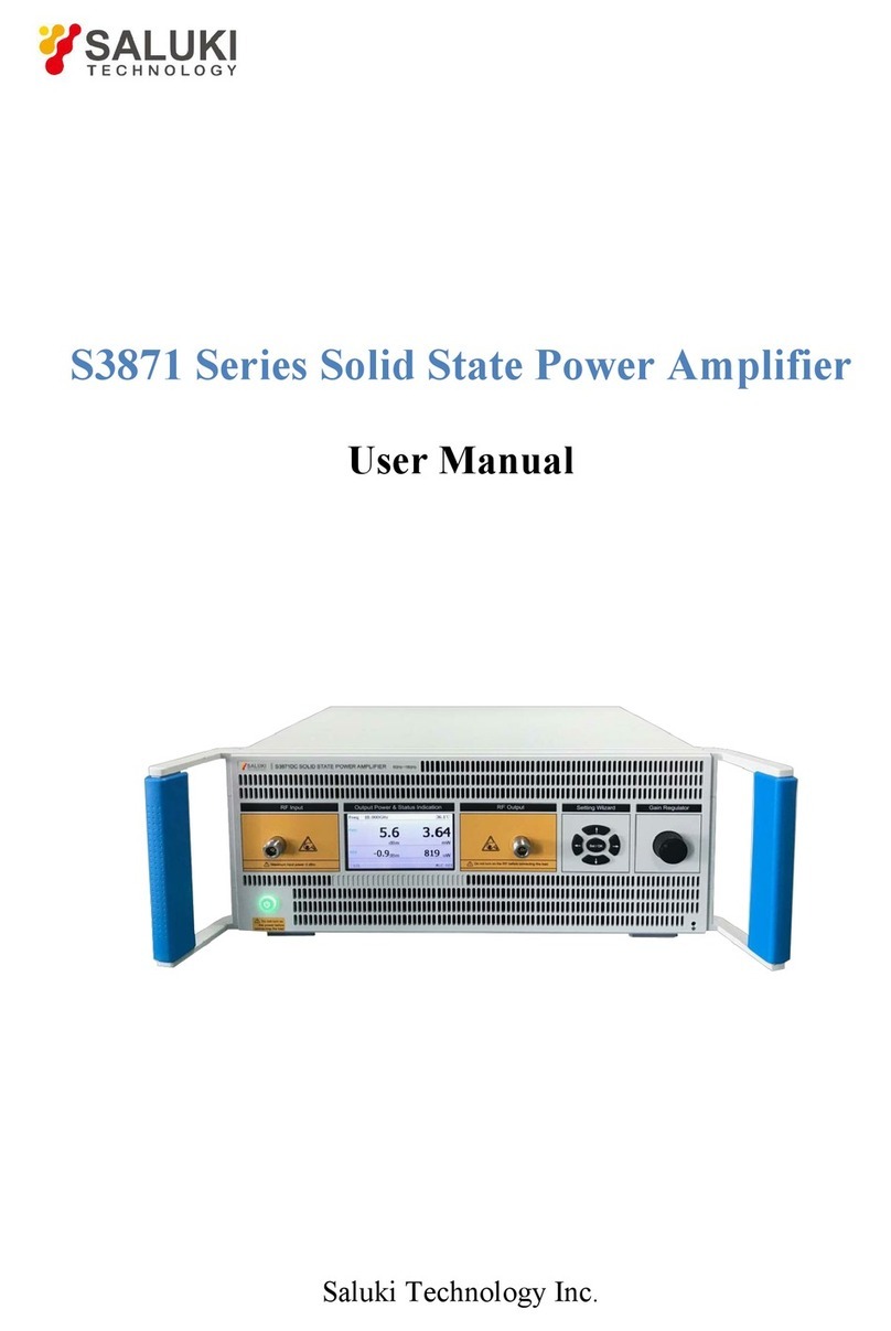 Saluki S3871 Series user manual