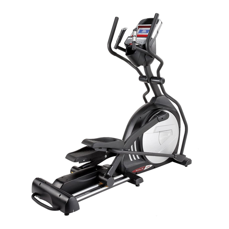 Sole Fitness E25 User manual