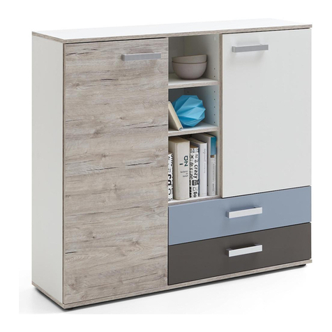 FMD Furniture NONA 4 Assembly instruction