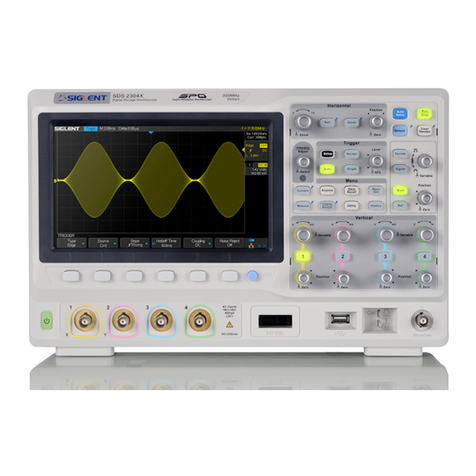 Logicbus SDS2000X Series quick start
