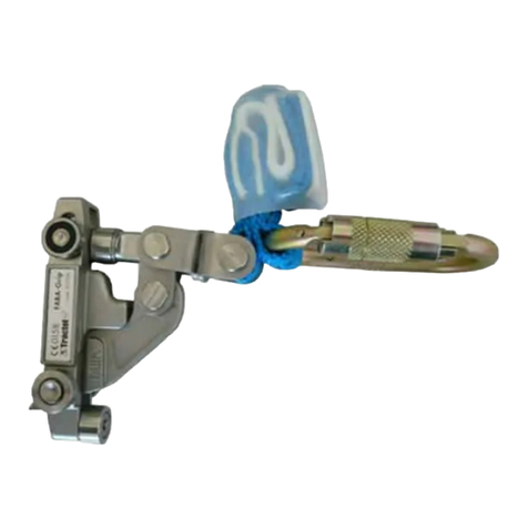 Tractel Group FABA-Grip Operating and maintenance instructions