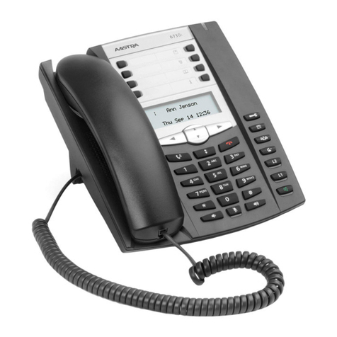 Mitel Aastra 673 i Series User manual