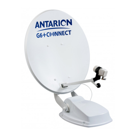 Antares ANTARION G6+ CONNECT installation manual