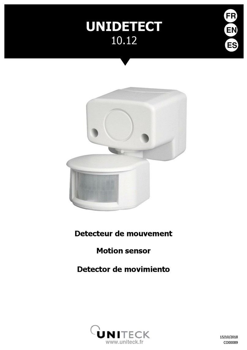 Uniteck UNIDETECT 10.12 manual