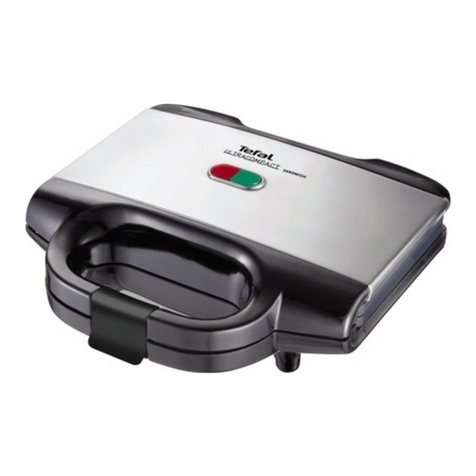 Moulinex SM 152233 manual