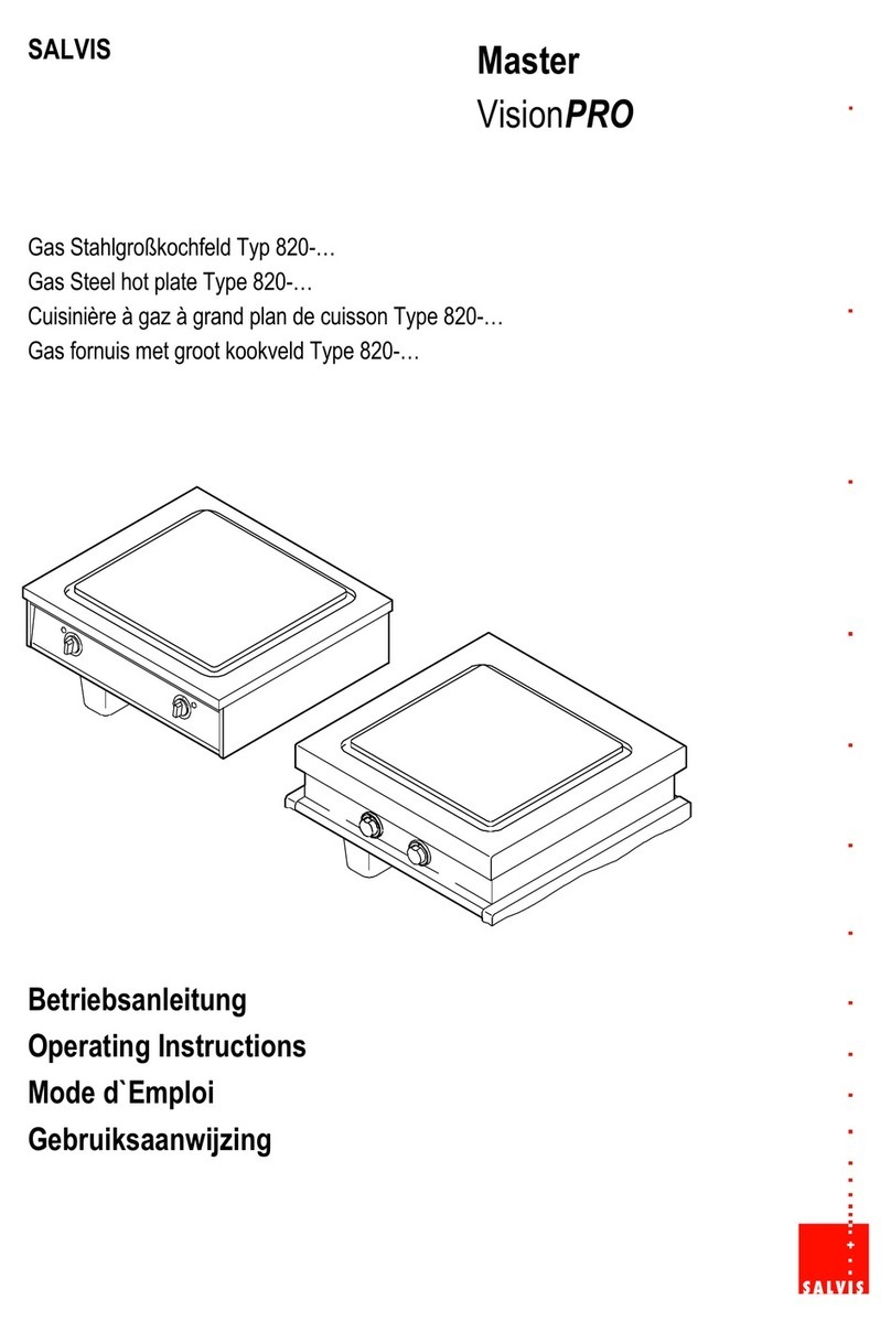 Salvis Master User manual