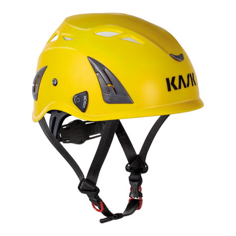 Kask PLASMA WORK Owner's manual