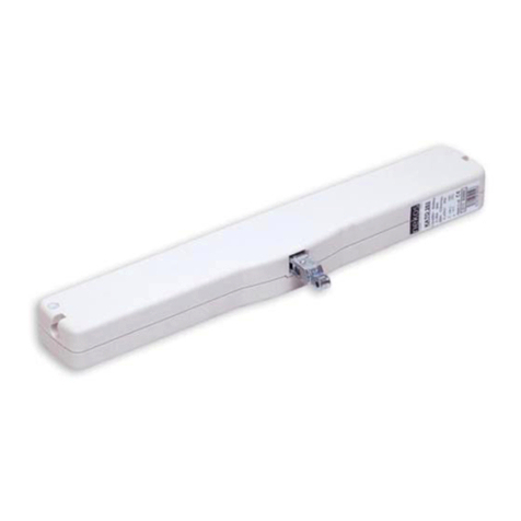 GIESSE VARIA SLIM BASE Instruction and installation manual