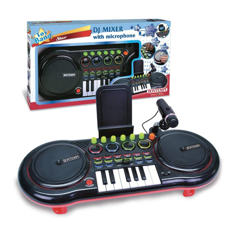 Bontempi MUSIC ACADENY Genius 18 1000 owner's manual