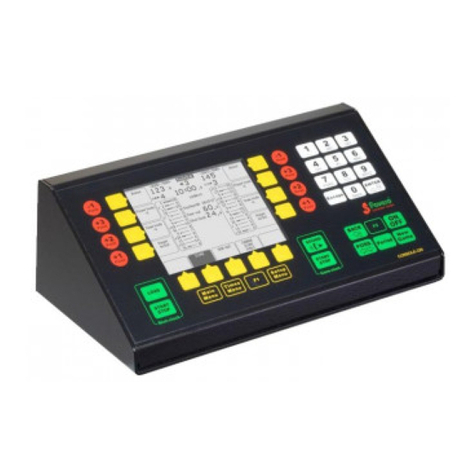 Favero CONSOLE-320 User manual