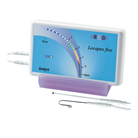 i-onyx LOCAPEX FIVE Operation instructions