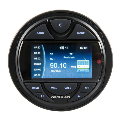 Osculati 29.530.02 owner's manual