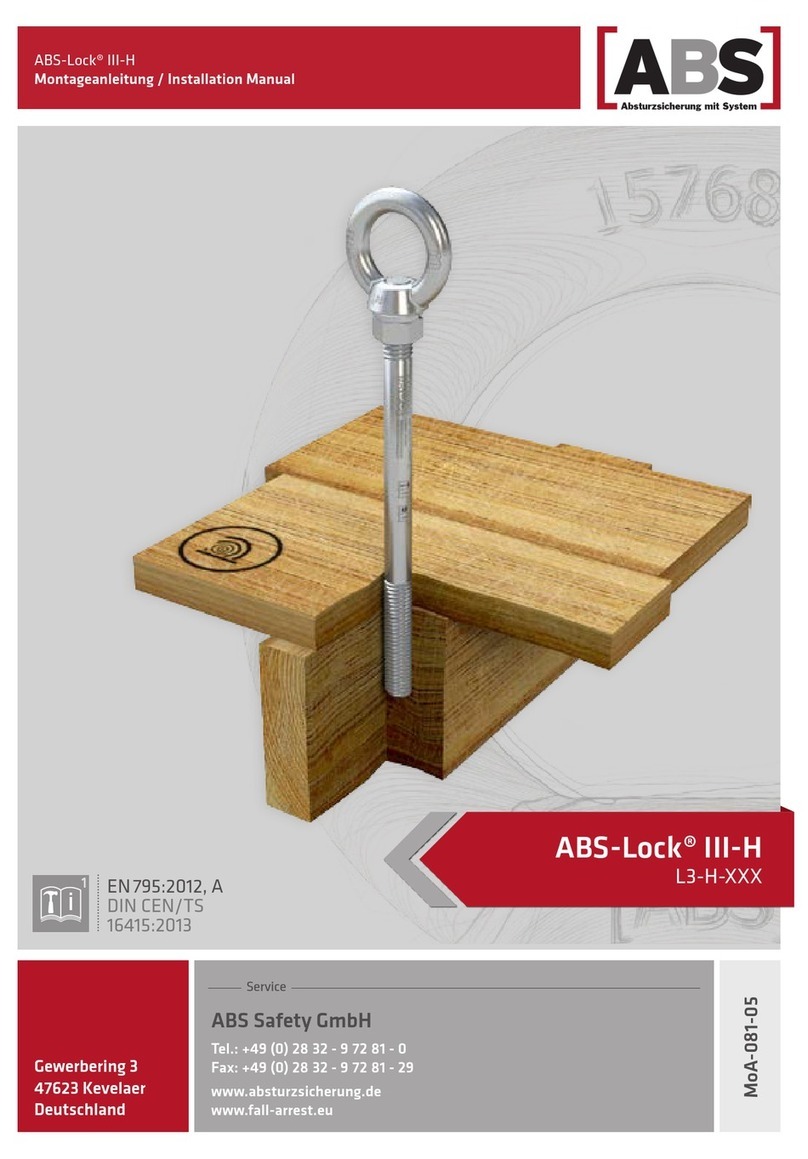 ABS L3-H Series installation manual