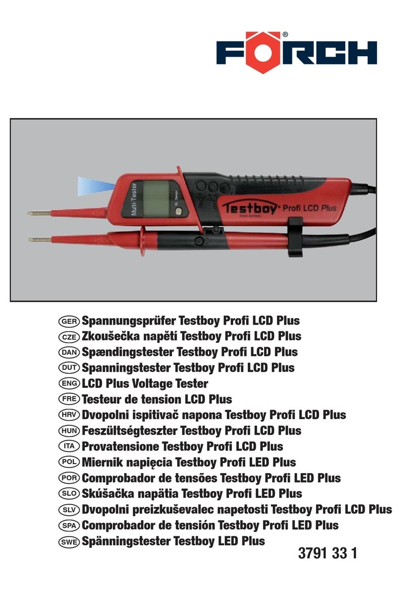 Forch 3791 33 1 manual