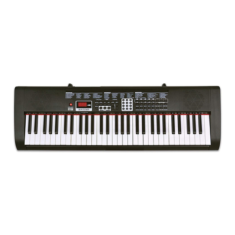 Bontempi MUSIC ACADENY Genius 16 6130 owner's manual Bontempi MUSIC ACADENY Genius 16 6130 owner's manual