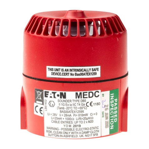 MEDC DB5FM User manual