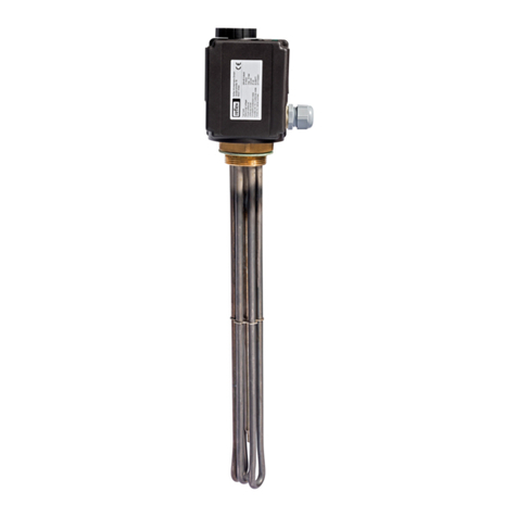 Reflex EEHR Series User manual