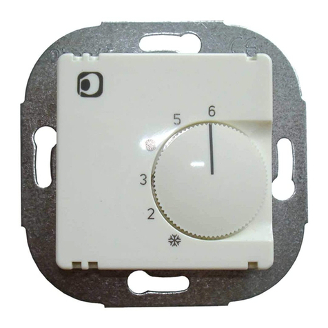 hager kallysto WUC70 User manual