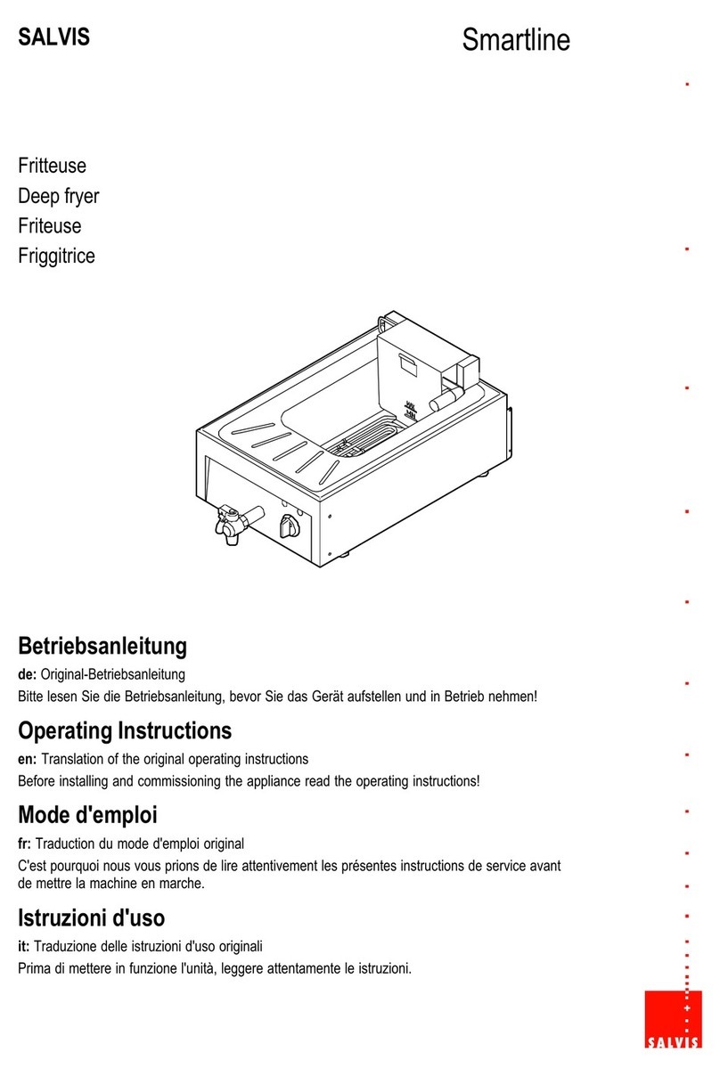 Salvis Smartline AFR1 BI371840 User manual