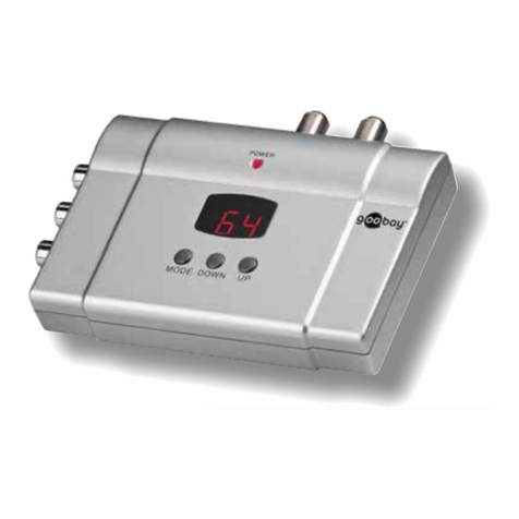 Goobay 67249 User manual