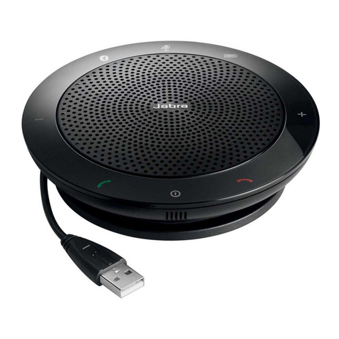 Jabra Speak 510+ MS quick start guide