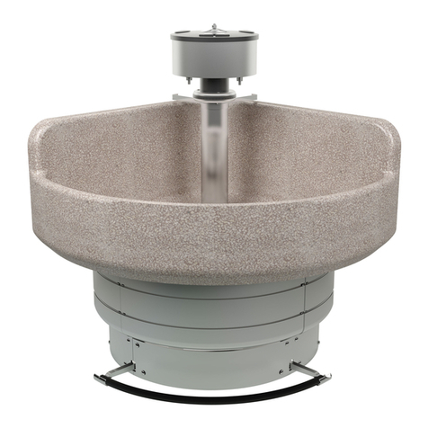 Bradley Terrazzo WF2613 User manual
