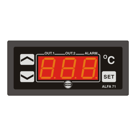 VDH Products ALFA 71 PI SSR 24Vdc user manual
