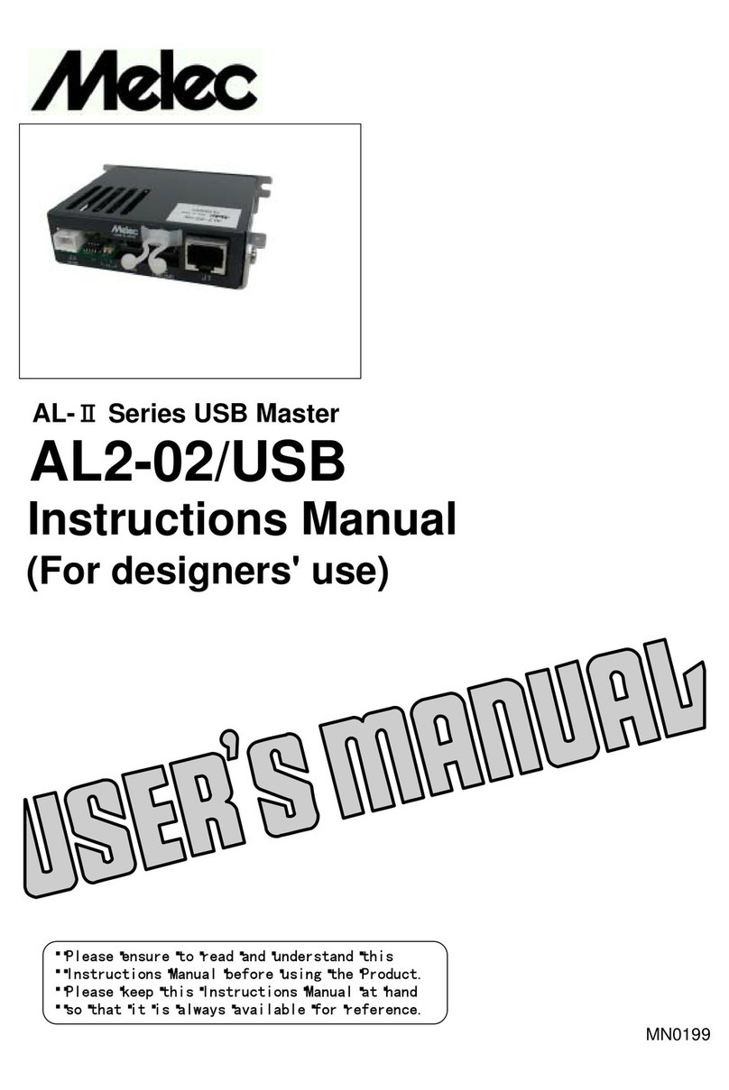 M-Elec AL-II Series instruction manual