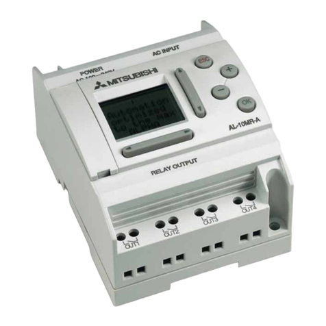 Mitsubishi AL-ASI-BD User manual