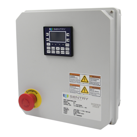 Sentry SBC Installation, operation & maintenance manual