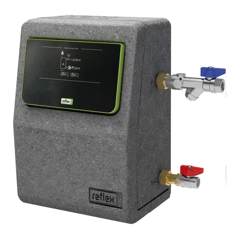 Reflex Servitec Mini Installation instructions