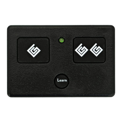 Ghost Controls AXS1 instructions