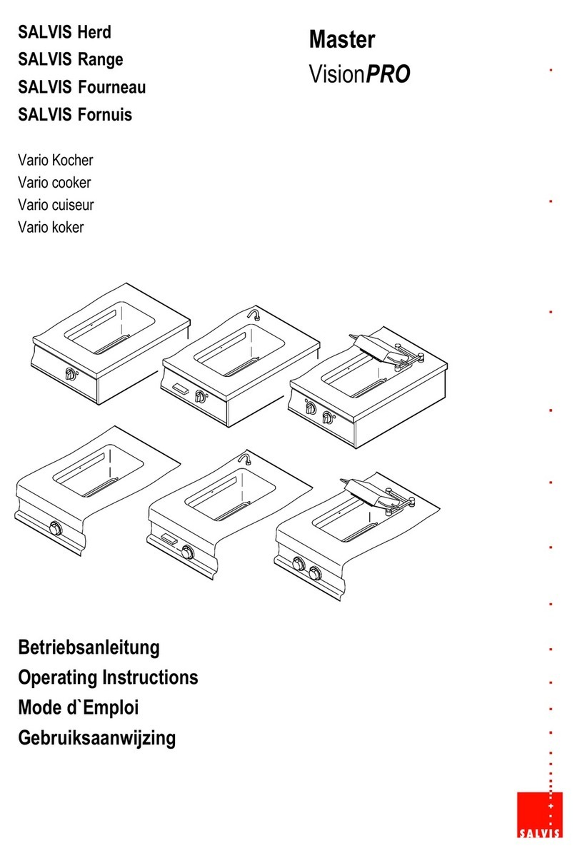 Salvis Master User manual