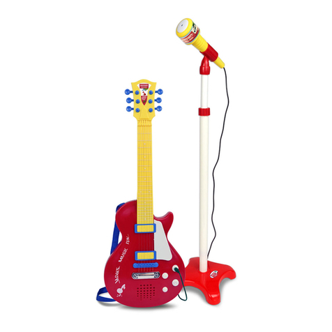 Bontempi Toy Band Star 24 5832 owner's manual