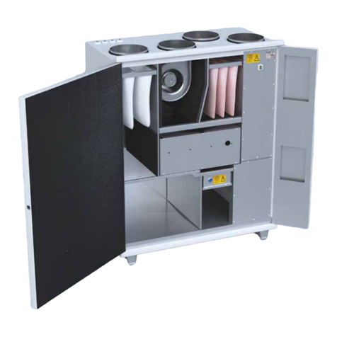 enervent Pelican eAir User manual enervent Pelican eAir User manual