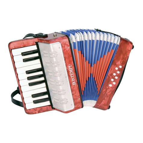 Bontempi MUSIC ACADEMY Genius 33 1730 User manual