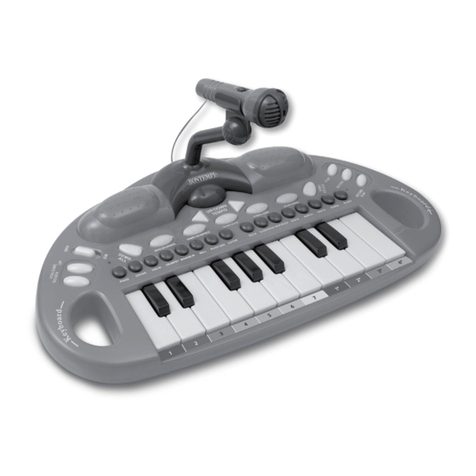Bontempi Toy Band Star MK 1830.2 owner's manual
