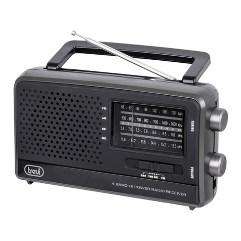 Trevi MB 746 W user guide