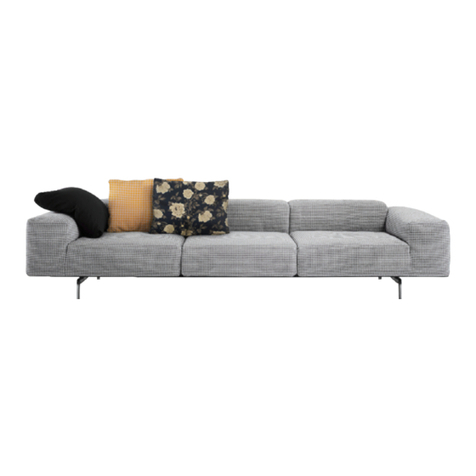 Kartell Largo Piero Lissoni manual