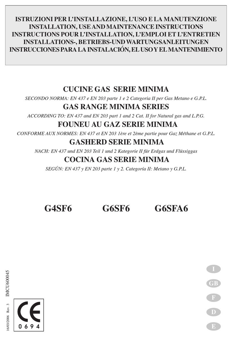 Gas-Tec MINIMA G4SF6 manual