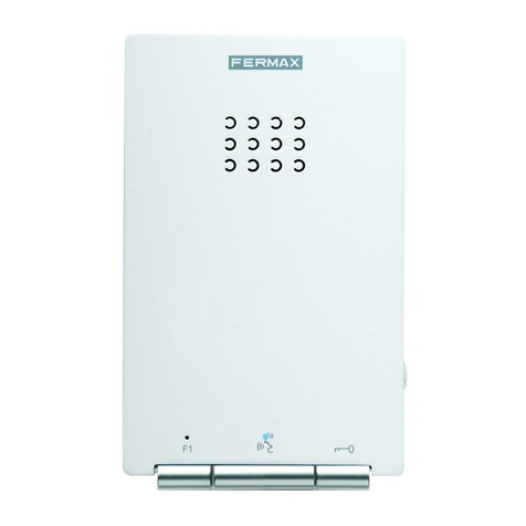 Fermax iLOFT VDS Extra manual