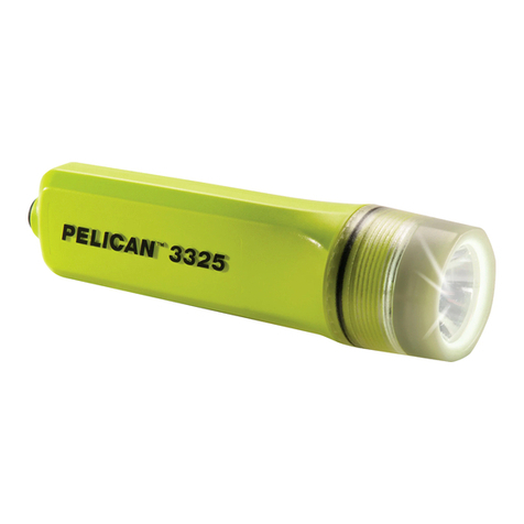 Pelican 3325 User manual