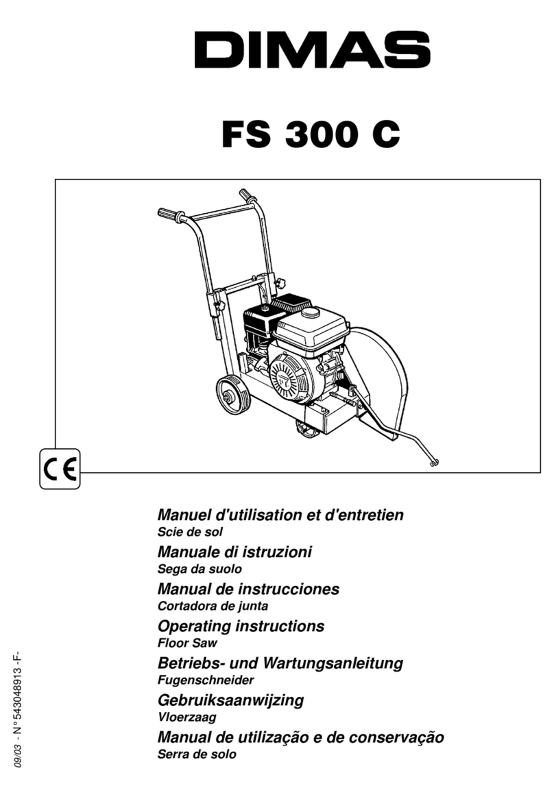 Dimas FS 300 C User manual Dimas FS 300 C User manual