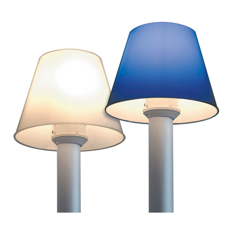 Castaldi Lighting D22 Installation and maintenance sheet