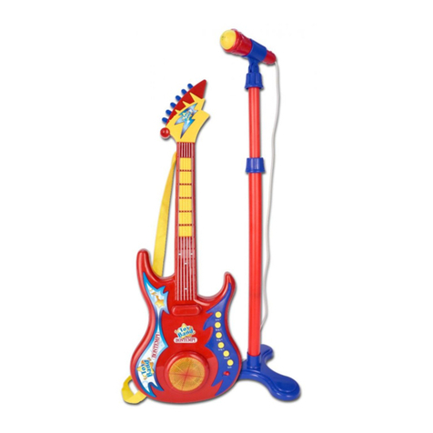 Bontempi Toy Band Star iGirl 24 7020 owner's manual