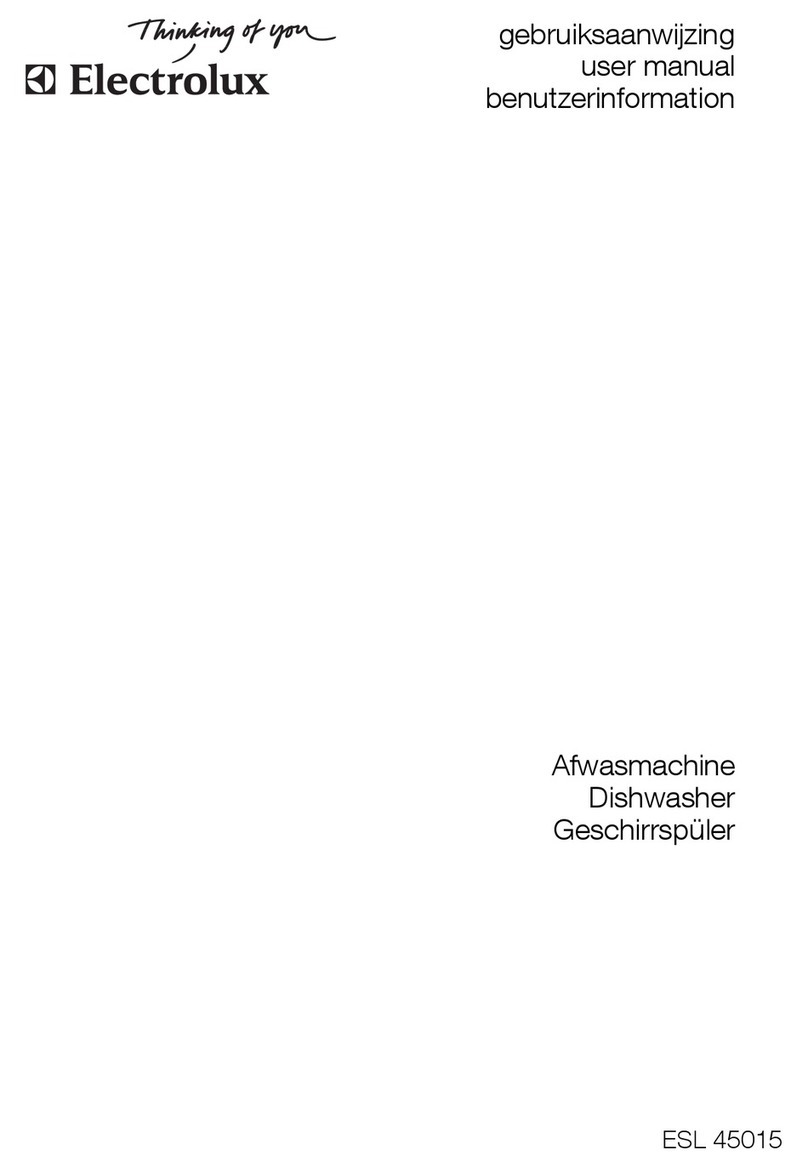 Electrolux ESL 45015 User manual